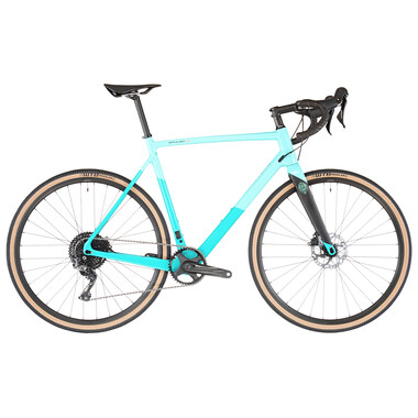 Bicicletta da Gravel BIANCHI IMPULSO PRO Shimano GRX 600 Mix 40 Denti Turchese 2023 0